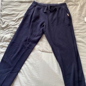 Navy sweatpants:Size 14/16 LARGE:Brand: weatherproof vintage